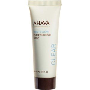 AHAVA Time to Clear Purifying Mud Mask, Active Dead Sea Minerals. 3.4 fl.oz